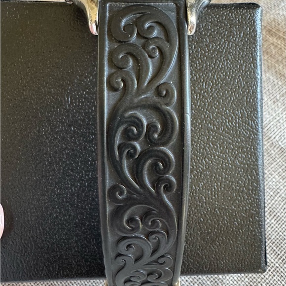 Lois Hill Swiss Made Silver and Black Women’s Watch - Picture 5 of 5